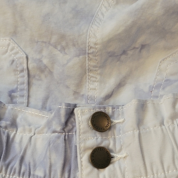 Universal Thread High rise blue cloud tie dye shorts Blue Size M - Picture 9 of 10